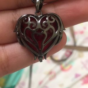 Heart necklace